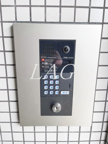 セキュリティ　オートロックです。