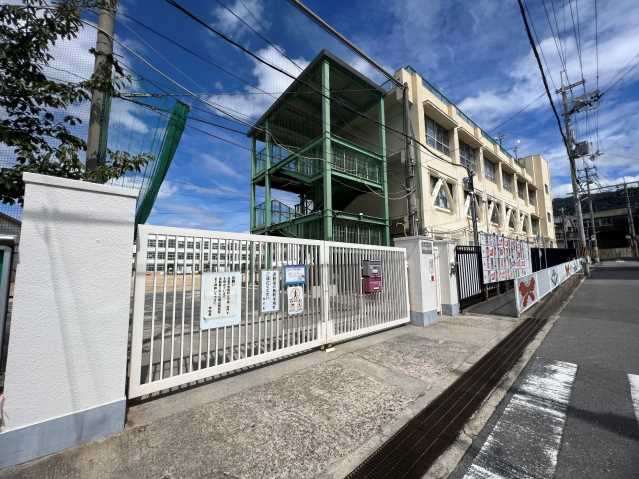 小学校　東大阪市立小学校枚岡西小学校（小学校）まで311m