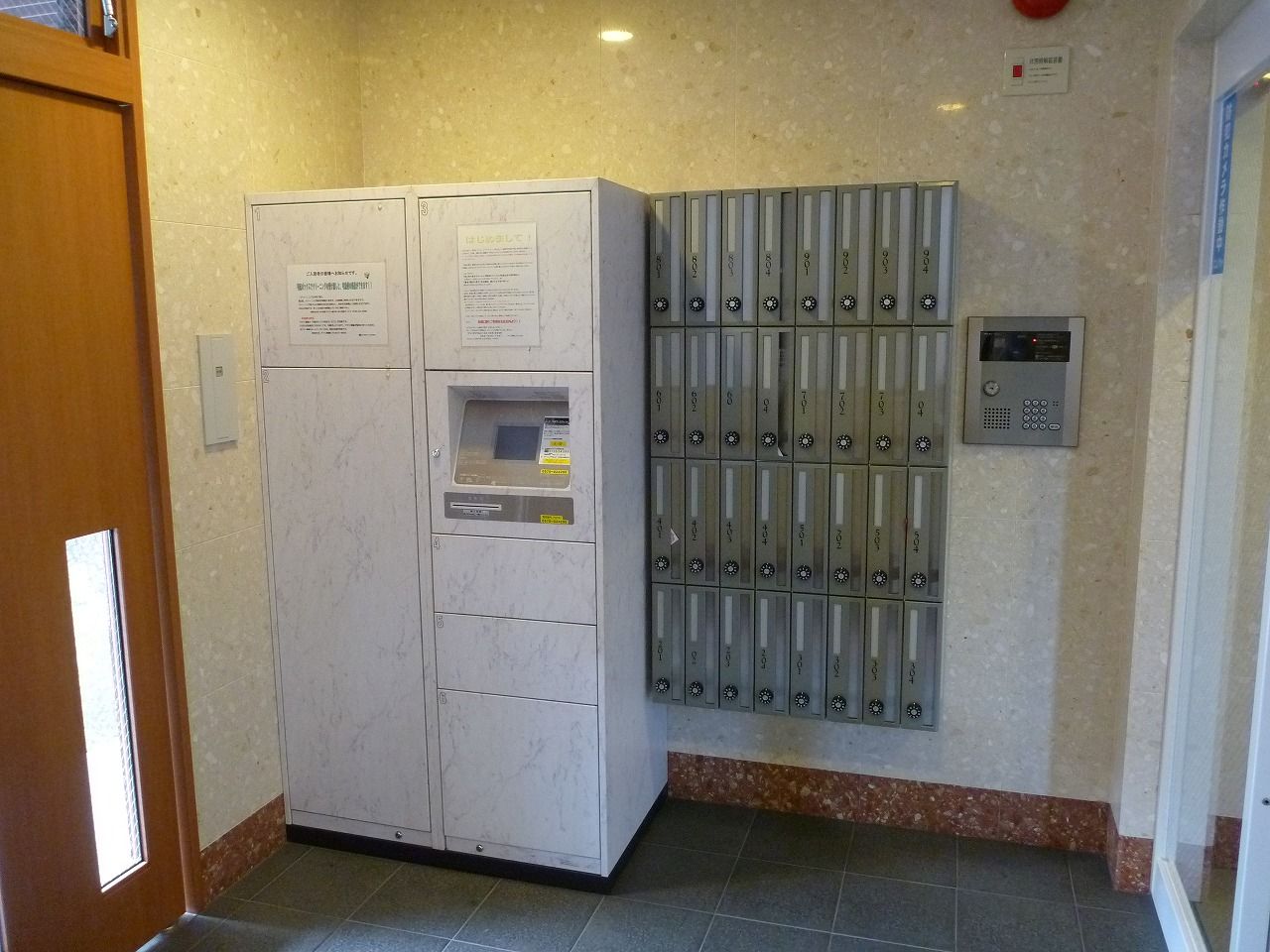 エントランス