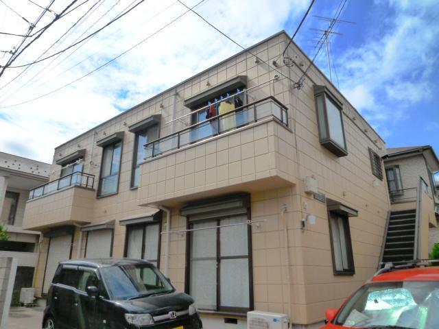 建物外観　閑静な住宅街なの