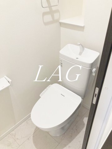 トイレ　トイレです。