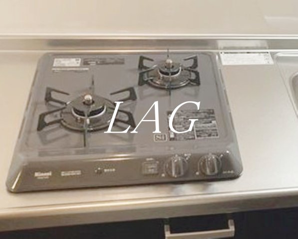その他設備　2口コンロです。