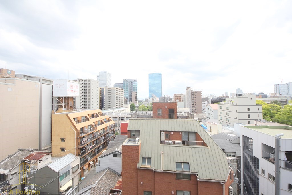 眺望　レジュールアッシュ京橋ファーストステージ