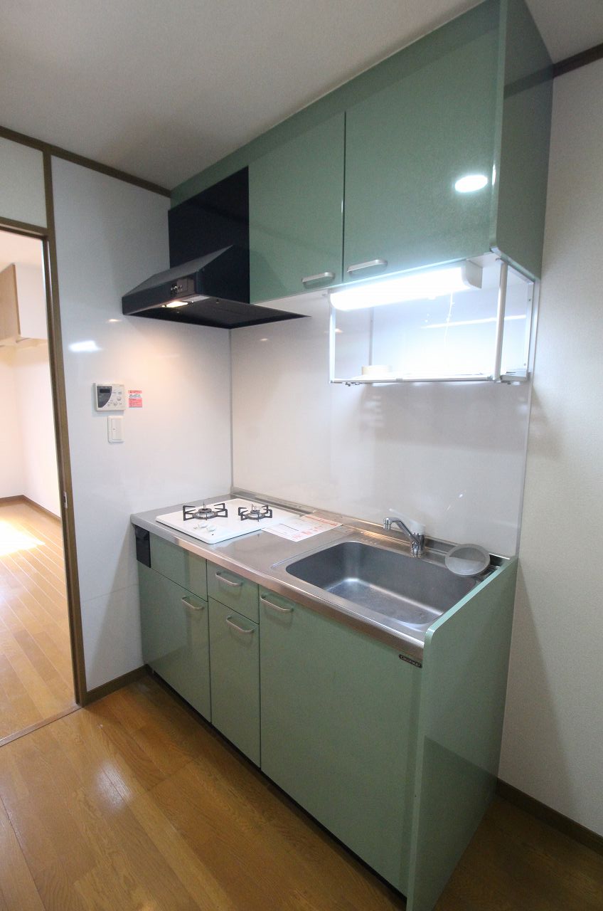 キッチン　別の部屋の写真です