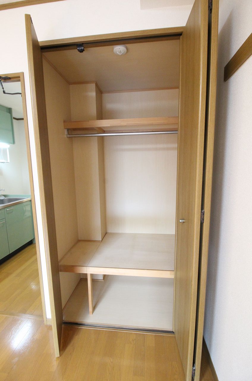 収納　別の部屋の写真です