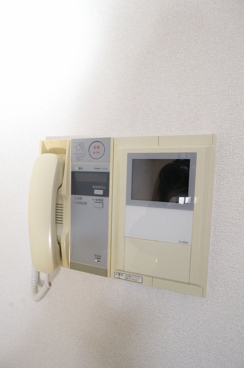 セキュリティ　別の部屋の写真です