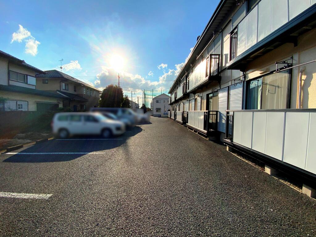 駐車場　空きあります。