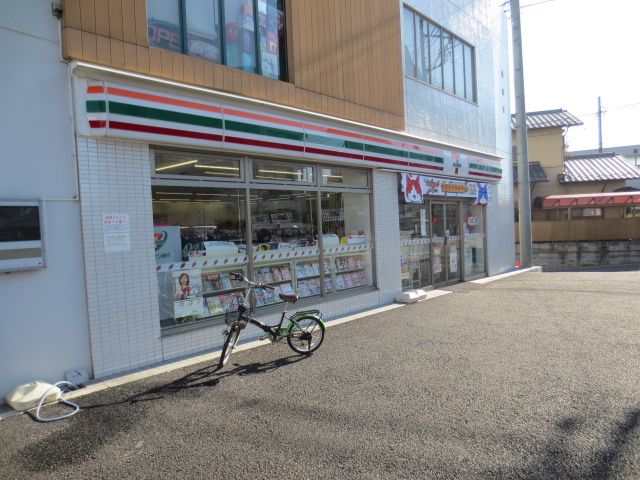 コンビニ　セブン‐イレブン 川越南古谷店（コンビニ）まで846m