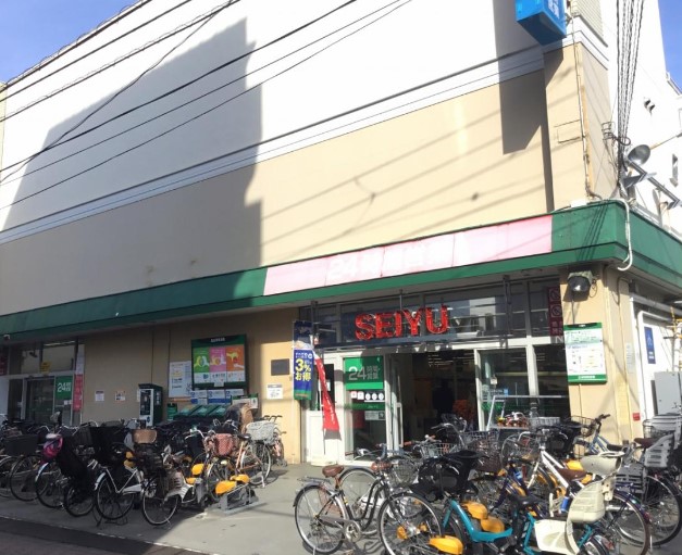 スーパー　西友下丸子店（スーパー）まで237m