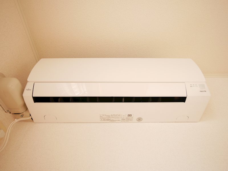 その他設備　エアコン２台