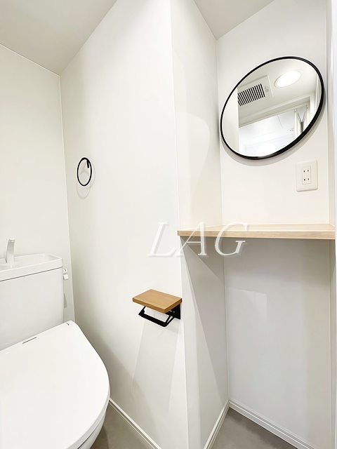 トイレ　トイレです。