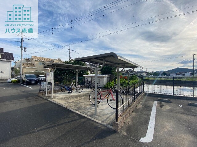 その他共有部分　駐輪場