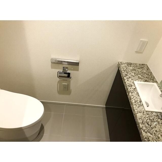 トイレ　トイレです