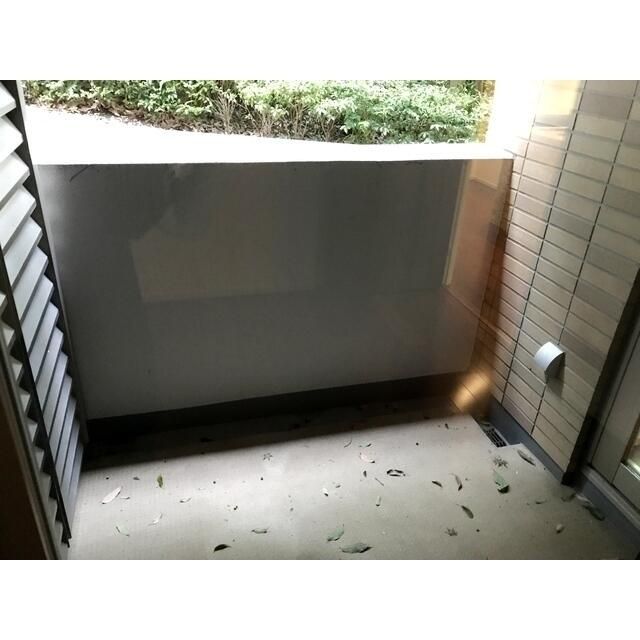 バルコニー　広々としたバルコニーです