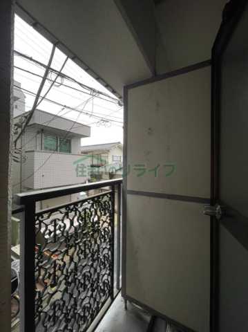 バルコニー　メゾン・ド・オルム(別部屋参考画像)