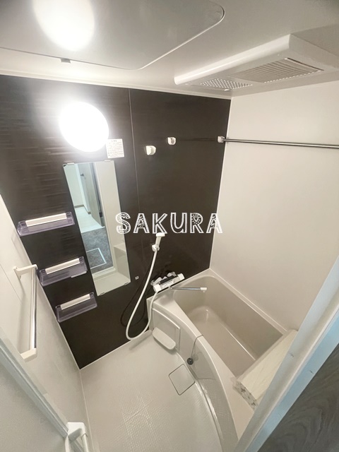 バス・シャワールーム　日々の疲れを癒すお風呂です♪