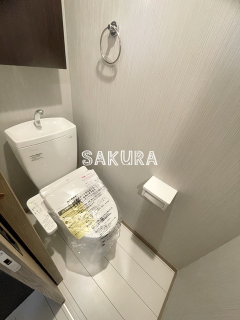 トイレ　嬉しい温水洗浄便座♪