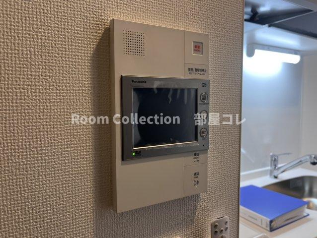 セキュリティ　※同施工会社写真