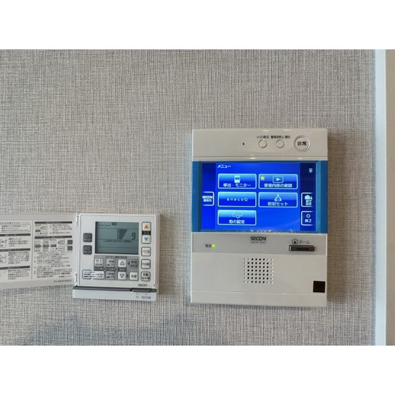セキュリティ　ＴＶ付インターホン