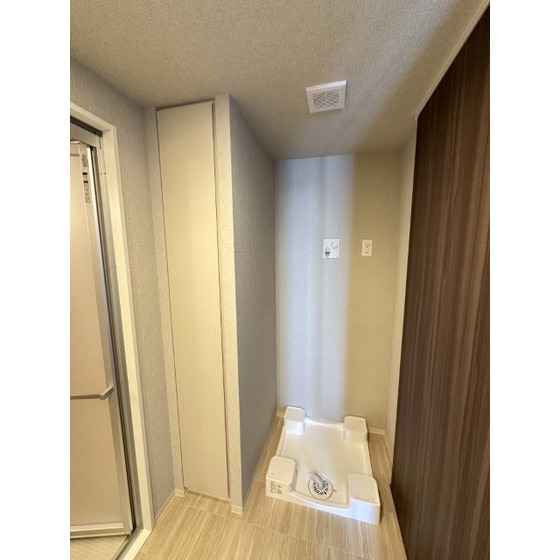 その他設備　室内洗濯機置き場