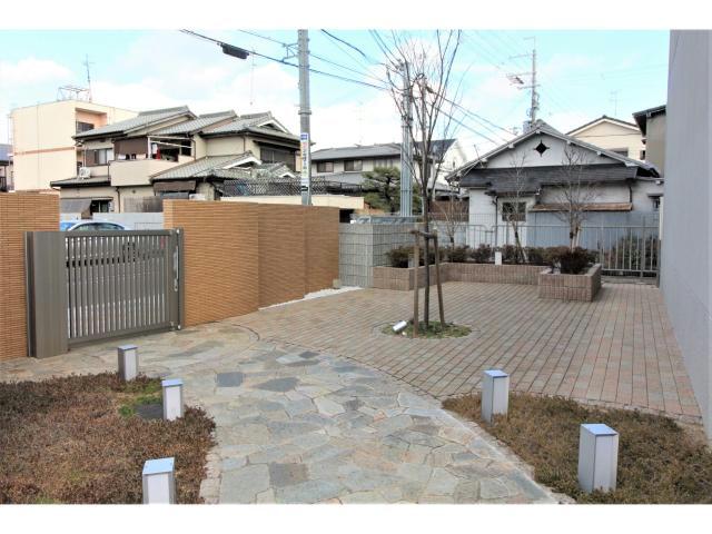 エントランス　エントランス部分