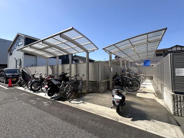 その他共有部分　駐輪場