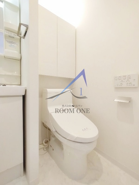 トイレ　トイレです。