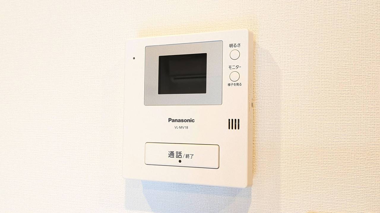 セキュリティ　TVモニターホン