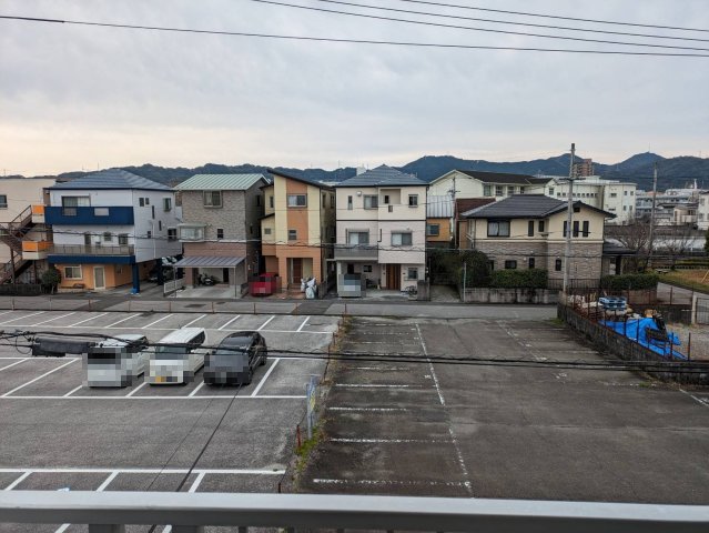 駐車場　2024年3月撮影※現況を優先致します。