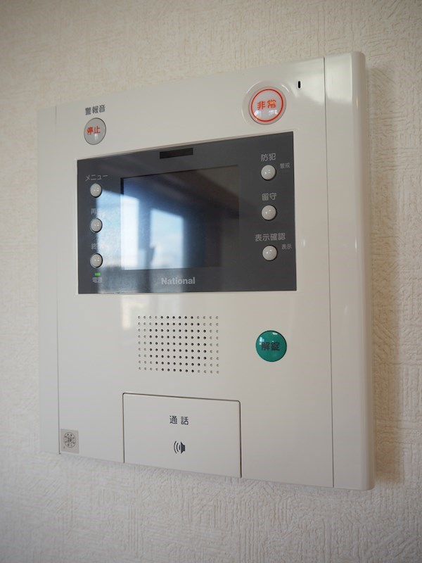 セキュリティ　インターホン