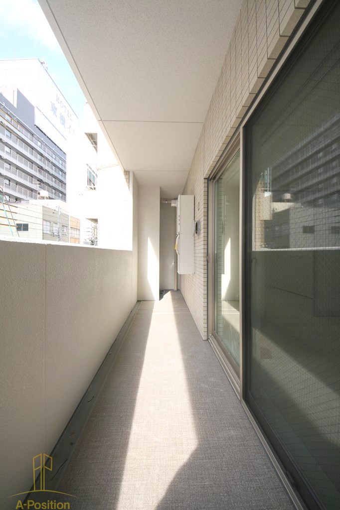 バルコニー　Wonnal堺筋本町