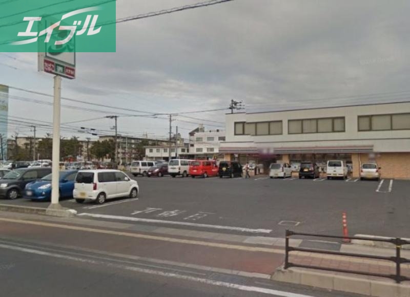 コンビニ　セブンイレブン岡山岡南町1丁目店（コンビニ）まで226m