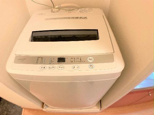 その他設備　洗濯機