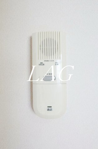 セキュリティ　インターフォンです。