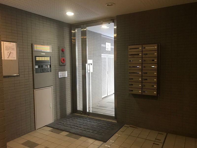 ロビー　清潔なロビーです