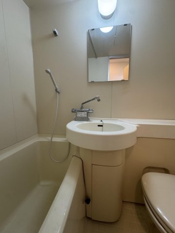 洗面設備　別タイプ部屋　参考写真です