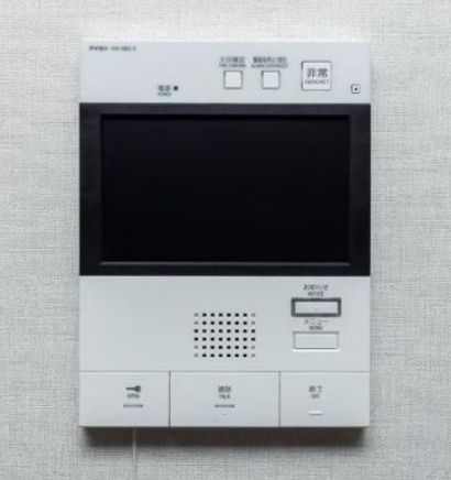 セキュリティ　別タイプ部屋　参考写真です