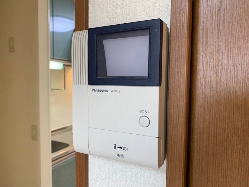 セキュリティ　別部屋参考写真となります。