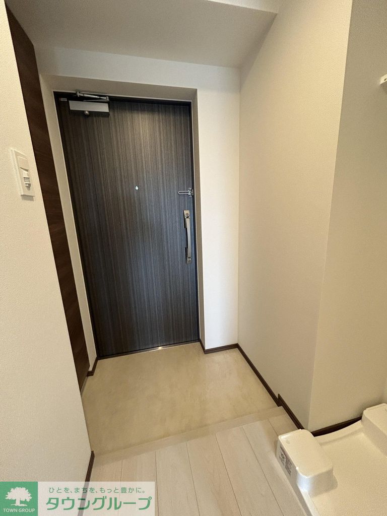 玄関　お気軽にお問合せ下さい♪