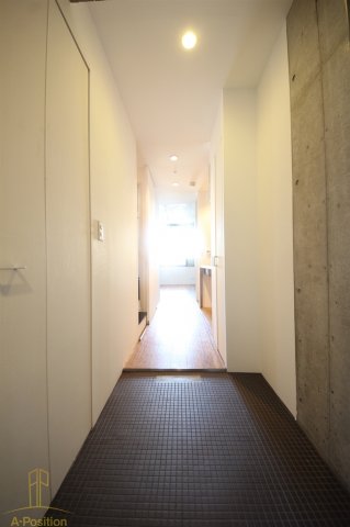 玄関　アーデンタワー南堀江