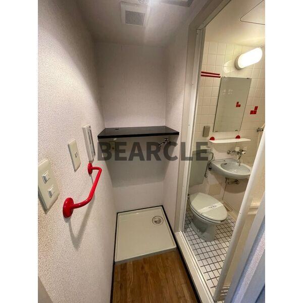 トイレ　シンプルで使いやすいトイレです