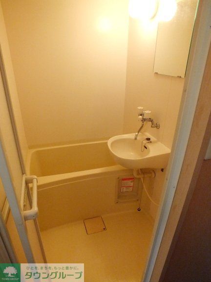 バス・シャワールーム　バス・トイレ別