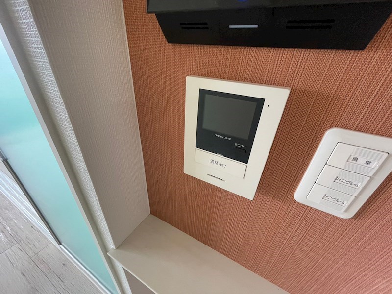 セキュリティ　※改装中の写真です。