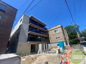 地下鉄南北線 幌平橋駅 4階建 新築