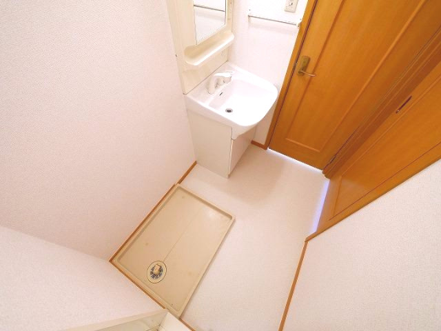 洗面設備　洗面所です