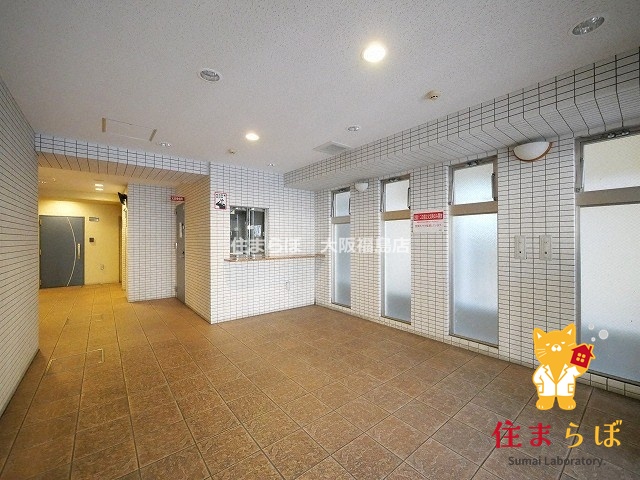 エントランス　共用部の印象も大切に