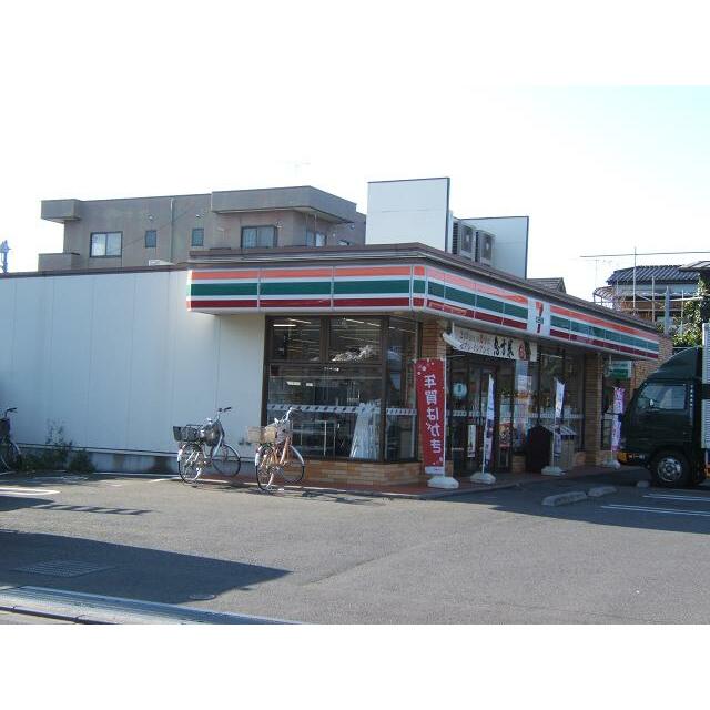 コンビニ　セブンイレブン戸田喜沢１丁目店（コンビニ）まで314m