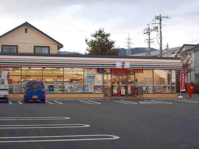 コンビニ　セブンイレブン　岡谷西堀店（コンビニ）まで750m