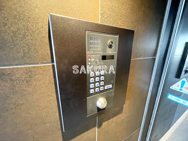 セキュリティ　安心のオートロック付き♪