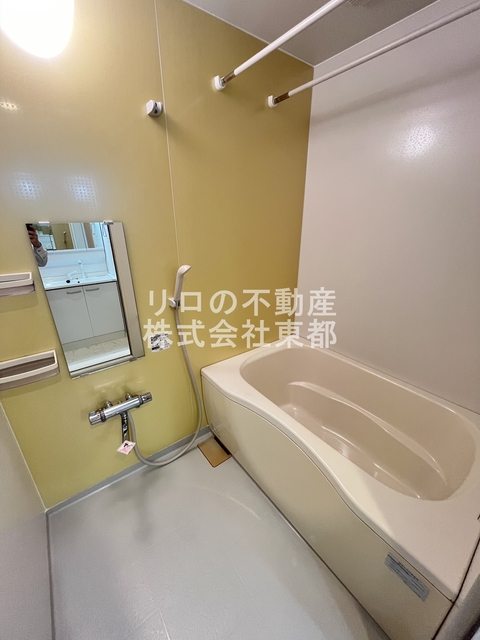 バス・シャワールーム　追焚＆浴室乾燥機付バス♪雨の日の洗濯＋カビ予防に大活躍☆